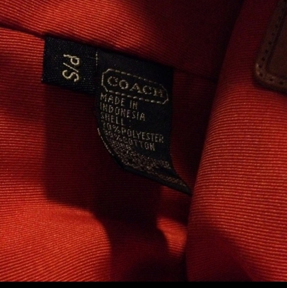AUTHENTIC COACH Signature C Vintage Bucket Hat - Picture 6 of 7
